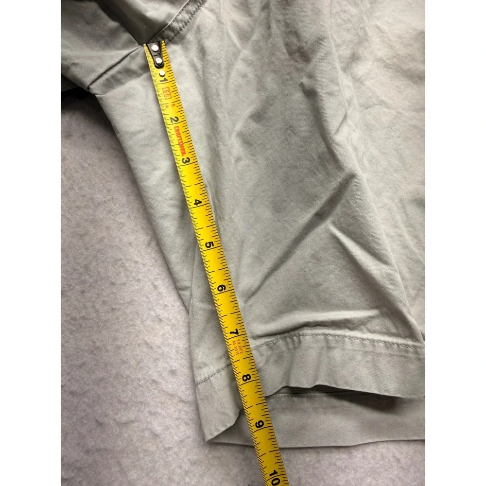Bills Khakis Parker Short Classic Fit Mens 37 Light Khaki Cotton Made in USA